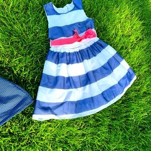 Carter’s toddler dress T5 and Wonder Kids size T4